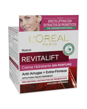 Crema Antirughe Revitalift L'Oreal Make Up Revitalift Sin 50 ml