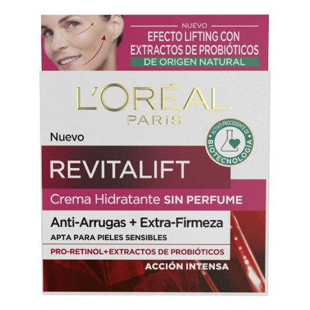 Crema Antirughe Revitalift L'Oreal Make Up Revitalift Sin 50 ml