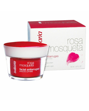 Crema Viso Babaria Antirughe Rosa Mosqueta (50 ml)