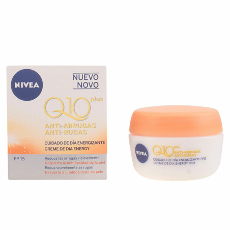 Crema Antirughe Energizzante Nivea Spf 15 50 ml