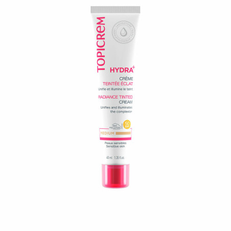 Crema Illuminante Topicrem Hydra+ Medio Spf 50 40 ml