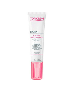 Crema per il Contorno Occhi Hydra+ Topicrem (15 ml)