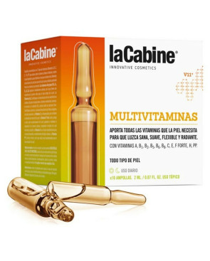 Fiale laCabine Multi Vitanim (10 x 2 ml)