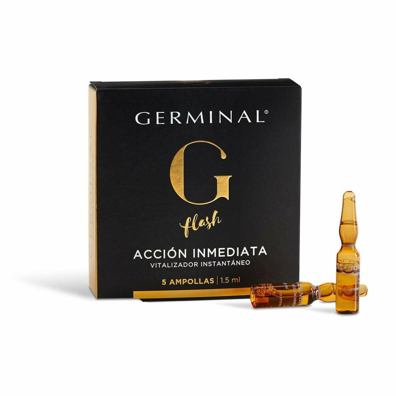 Fiale Germinal Acción Inmediata Rivitalizzante Nutriente 5 Unità (1,5 ml)