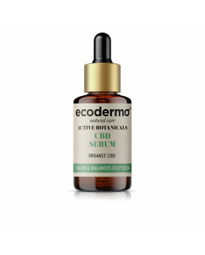 Siero Viso Ecoderma Active Botanicals Cbd 30 ml