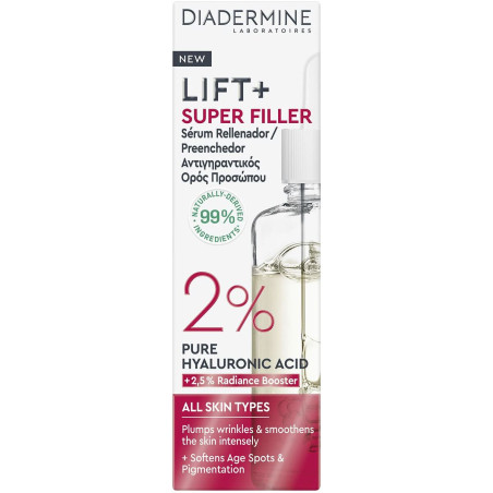 Siero Viso Diadermine Lift Super Filler 30 ml