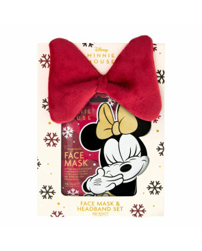 Maschera Viso Idratante Mad Beauty Disney Minnie 2 Pezzi 25 ml (2 pcs)