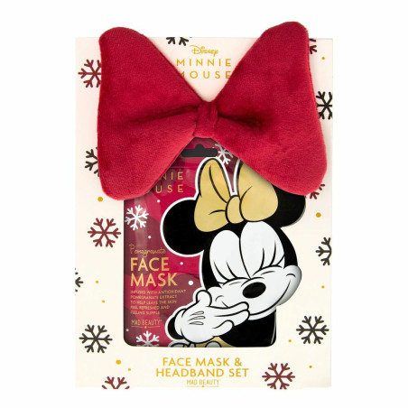 Maschera Viso Idratante Mad Beauty Disney Minnie 2 Pezzi 25 ml (2 pcs)