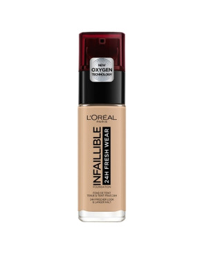 Base Cremosa per il Trucco Infaillible 24h L'Oreal Make Up 3600523614530 (30 ml)