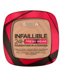 Base per il Trucco in Polvere L'Oreal Make Up Infallible 24H Fresh Wear (9 g)