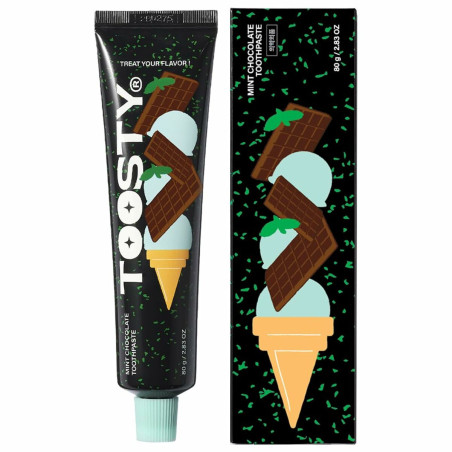 Dentifricio Toothpaste Cioccolato con Menta