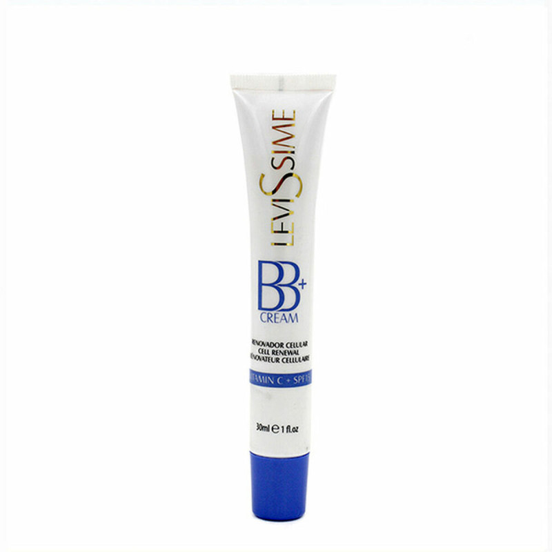 Crema Idratante con Colore Levissime Bb+ Cream Cellular Renovation (30 ml)