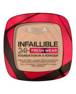 Trucco Compatto L'Oreal Make Up Infallible Fresh Wear 24 h 130 (9 g)