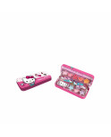 Set di Trucchi per Bambini Hello Kitty Hello Kitty Plumier Alumino Maquillaje 18 Pezzi