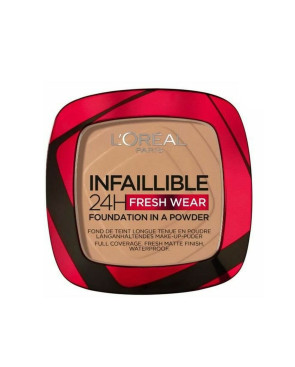 Base per il Trucco in Polvere L'Oreal Make Up Infaillible Fresh Wear Nº 120 (9 g)