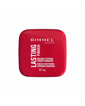 Base per il Trucco in Polvere Rimmel London Lasting Finish 04-rose ivory (10 g) (10 gr)