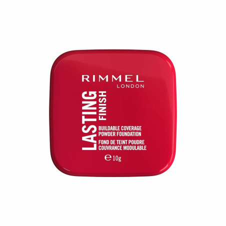 Base per il Trucco in Polvere Rimmel London Lasting Finish 04-rose ivory (10 g) (10 gr)