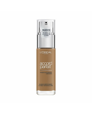 Fondotinta Liquido L'Oreal Make Up Accord Parfait 8,5D/8,5W-caramel 30 ml