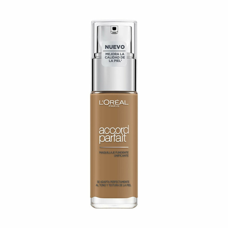 Fondotinta Liquido L'Oreal Make Up Accord Parfait 8,5D/8,5W-caramel 30 ml