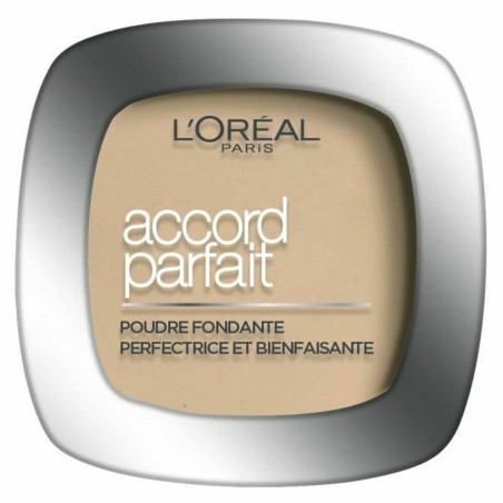 Base per il Trucco in Polvere L'Oreal Make Up Accord Parfait Nº 3.R (9 g)