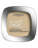 Base per il Trucco in Polvere L'Oreal Make Up Accord Parfait Nº 3.R (9 g)