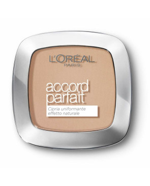 Base per il Trucco in Polvere L'Oreal Make Up Accord Parfait Nº 3.R (9 g)