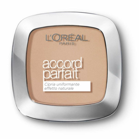 Base per il Trucco in Polvere L'Oreal Make Up Accord Parfait Nº 3.R (9 g)