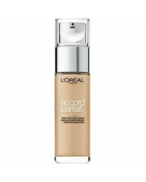 Base per Trucco Fluida L'Oreal Make Up Accord Parfait Nº 3.D/W (30 ml)