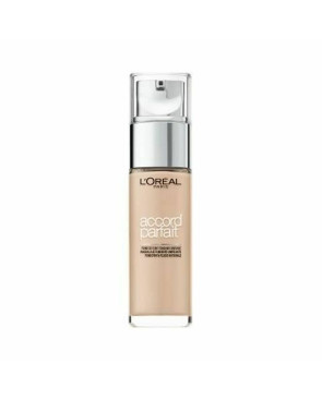 Base per Trucco Fluida L'Oreal Make Up Accord Parfait Nº 1.R (30 ml)