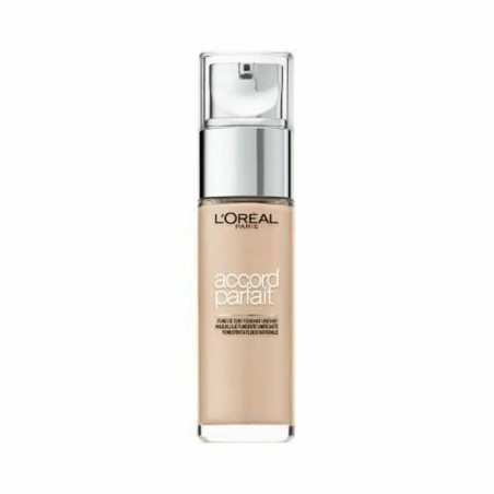 Base per Trucco Fluida L'Oreal Make Up Accord Parfait Nº 1.R (30 ml)