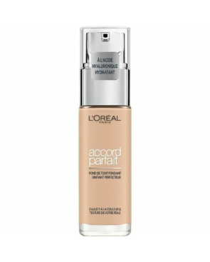 Base per Trucco Fluida L'Oreal Make Up Accord Parfait Nº 2.R/C 30 ml