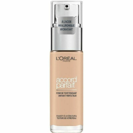 Base per Trucco Fluida L'Oreal Make Up Accord Parfait Nº 2.R/C 30 ml