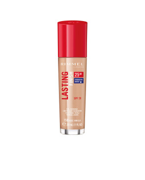 Base per Trucco Fluida Rimmel London Lasting Finish Nº 150 Spf 20