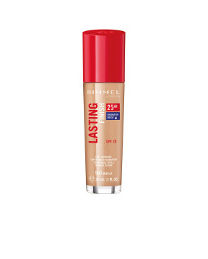 Base per Trucco Fluida Rimmel London Lasting Finish Nº 160 Spf 20