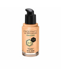 Base Cremosa per il Trucco Max Factor Face Finity All Day Flawless 3 in 1 Spf 20 Nº W62 Warm beige 30 ml