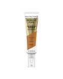 Base Cremosa per il Trucco Max Factor Miracle Pure Nº 89 Warm praline Spf 30 30 ml