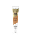 Base Cremosa per il Trucco Max Factor Miracle Pure Nº 82 Deep bronze Spf 30 30 ml