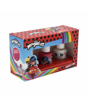 Set di Trucchi per Bambini Lady Bug Miraculous 3 Pezzi