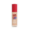 Base Cremosa per il Trucco Rimmel London Lasting Finish Nº 050 Fair Porcelain Spf 20 30 ml