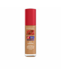 Base Cremosa per il Trucco Rimmel London Lasting Finish Nº 350 Golden Honey Spf 20 30 ml