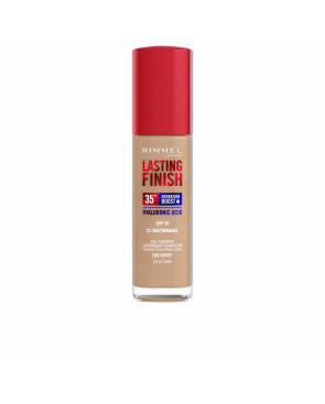 Base Cremosa per il Trucco Rimmel London Lasting Finish Nº 100 Ivory Spf 20 30 ml