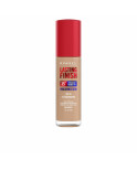 Base Cremosa per il Trucco Rimmel London Lasting Finish Nº 100 Ivory Spf 20 30 ml