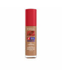 Base per Trucco Fluida Rimmel London Lasting Finish Nº 400 Natural Beige Spf 20 30 ml