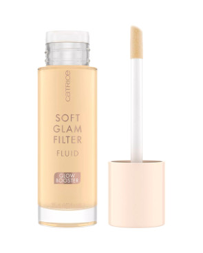 Base per Trucco Fluida Catrice Soft Glam Filter Nº 010 Fair 30 ml