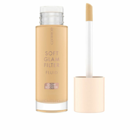 Base per Trucco Fluida Catrice Soft Glam Filter Nº 020 Light Medium 30 ml