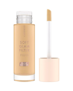 Base per Trucco Fluida Catrice Soft Glam Filter Nº 020 Light Medium 30 ml