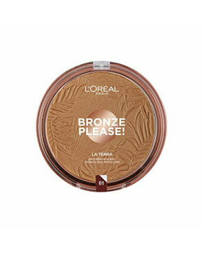 Polveri Compatte L'Oreal Make Up Bronze 18 g