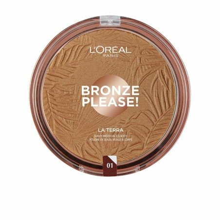 Polveri Compatte L'Oreal Make Up Bronze 18 g