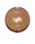 Polveri Compatte L'Oreal Make Up Bronze 18 g