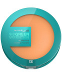 Polveri Compatte Maybelline Green Edition Nº 100 Levigante